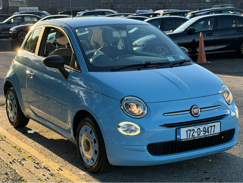 2017 Fiat 500 1.2 Petrol...POP Version... €8,900