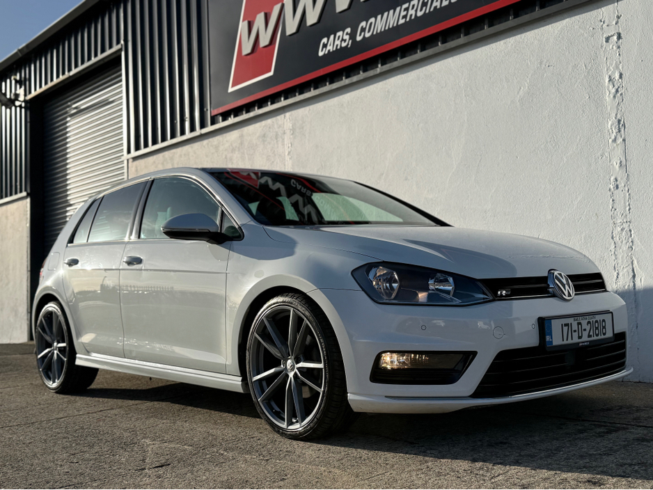 2017 Volkswagen Golf HIGHLINE 1.6 TDI MANUAL 5SPEED 110HP 5DR €17,750