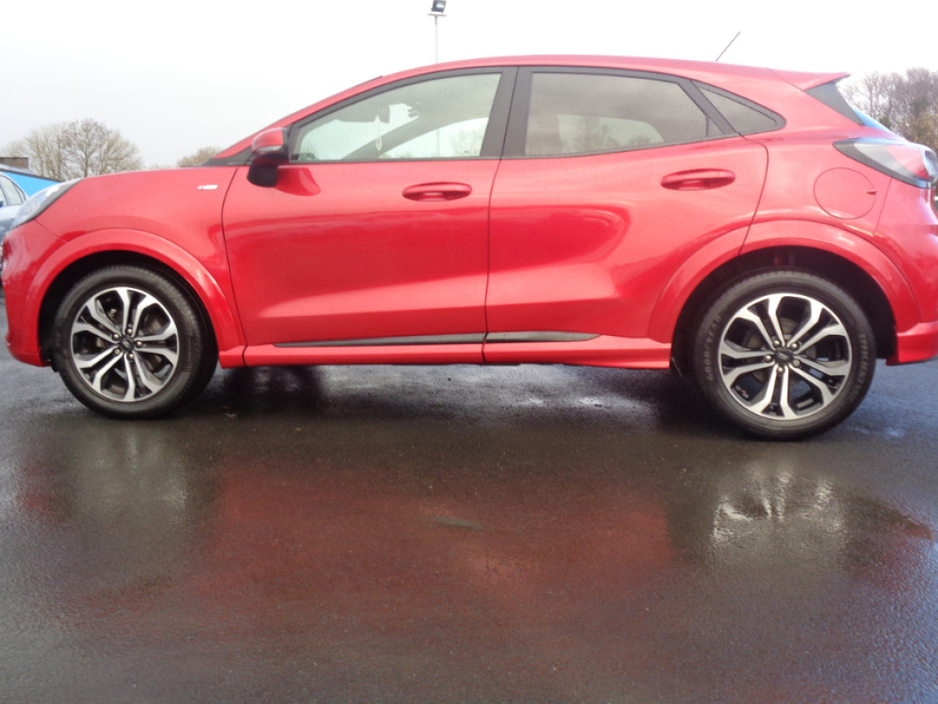 2021 Ford Puma St-line AUTOMATIC 1.0T 125 5DR €26,900