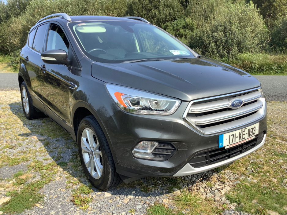 2017 Ford Kuga TITANIUM 1.5 TDCI 120PS FWD 4 SEAT COMMERCIAL €12,500
