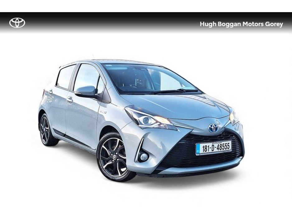 2018 Toyota Yaris 1.5 VVT-I CVT DESIGN 5DR AUTO €17,950