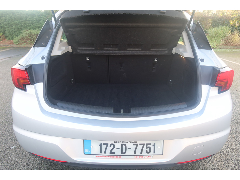 2017 Opel Astra SC 1.6 CDTI 110PS 5DR €7,000