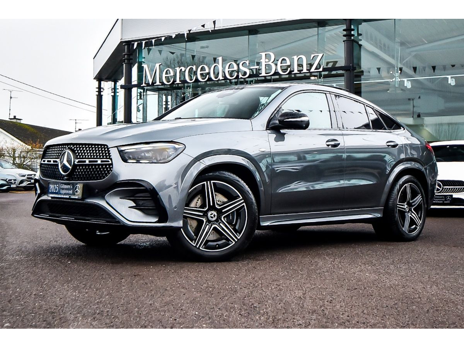 2025 Mercedes-Benz GLE Class 400e AMG Coupe 4Matic Facelift 375bhp €112,950