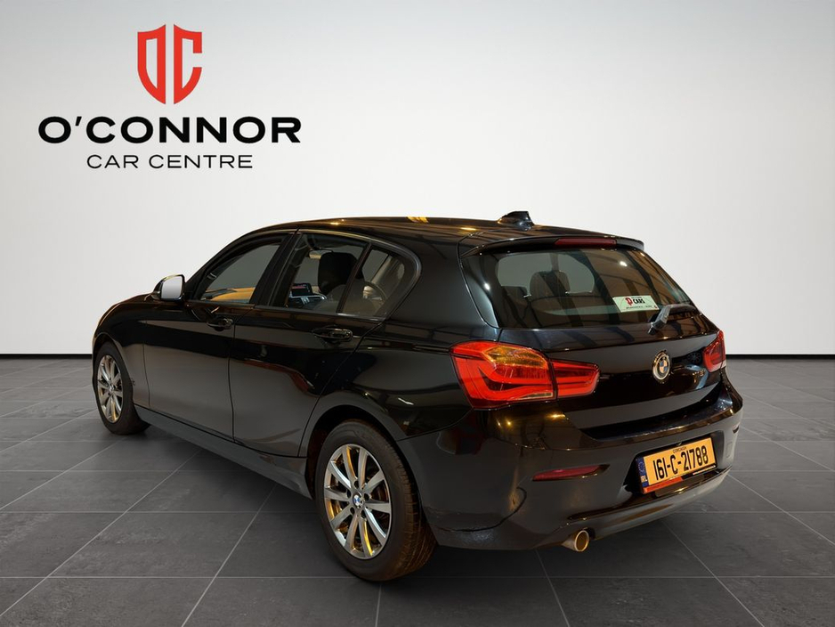 2016 BMW 1 Series “Not an M Sport… but still makes the neighbours jealous.” €14,888