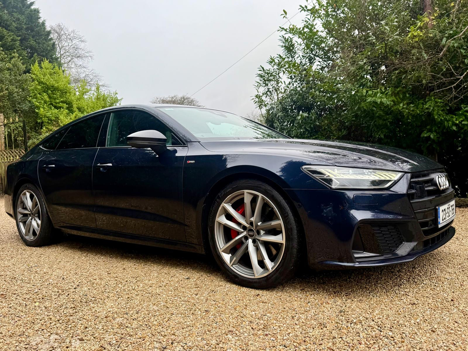 2023 Audi A7 55 TFSI E COMPETITION €55,950