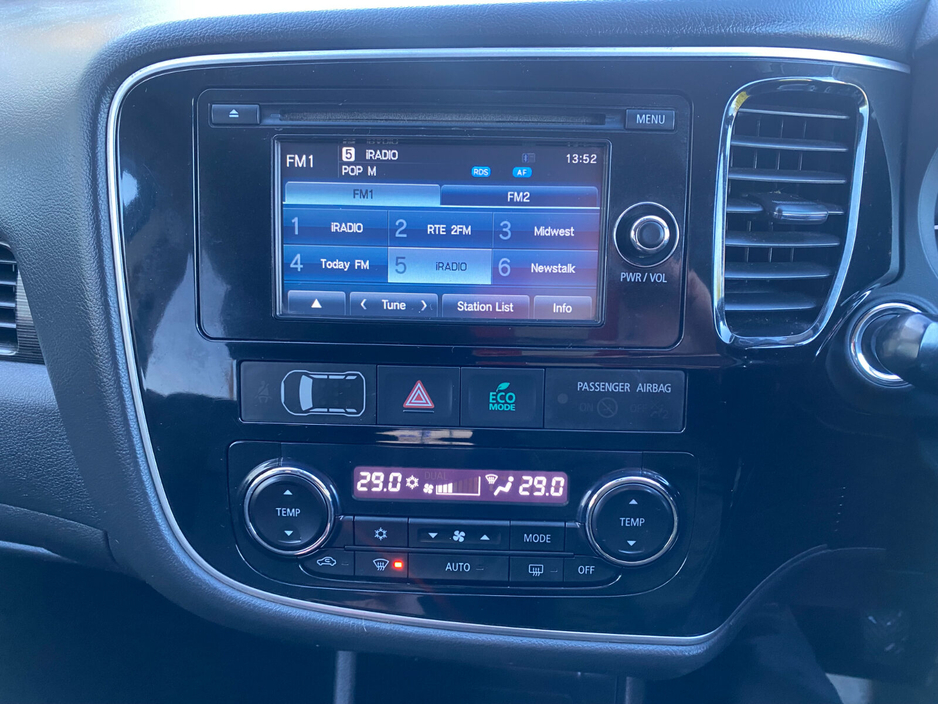 2016 Mitsubishi Outlander 2.2 DI-D 150PS 6MT 4WD 7-Seater Instyle €11,950