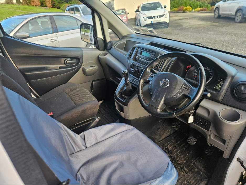 2018 Nissan NV200 E6 2DR €6,800
