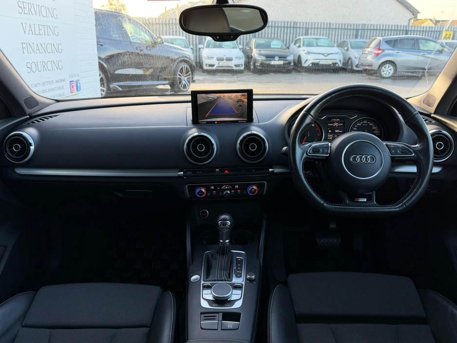2016 Audi A3 1.4 TFSI S LINE 5DR €18,950