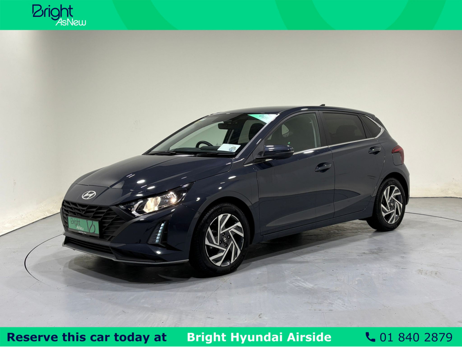 2025 Hyundai i20 DELUXE PLUS 5DR €24,950