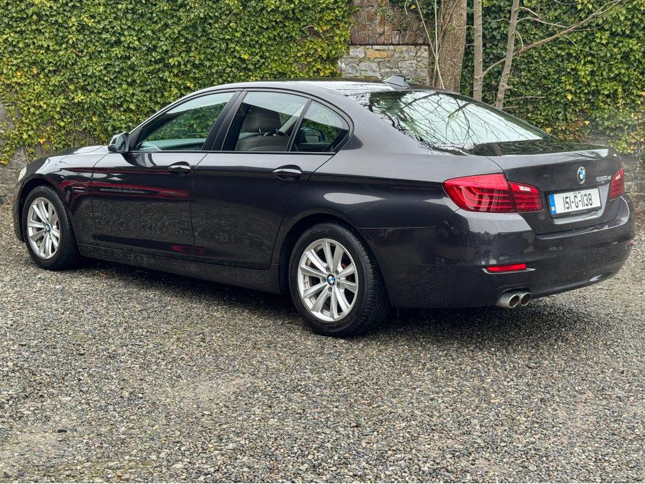 2015 BMW 5 Series 520D SE Auto Irish Car €12,899