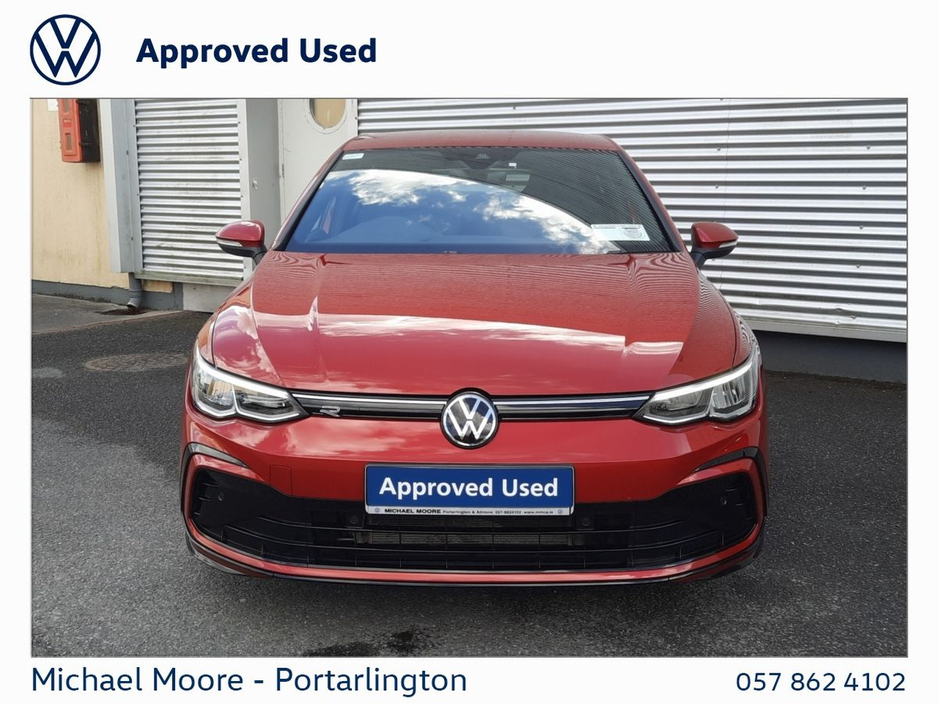 2024 Volkswagen Golf 1.5 TSI 130HP R-Line €33,950