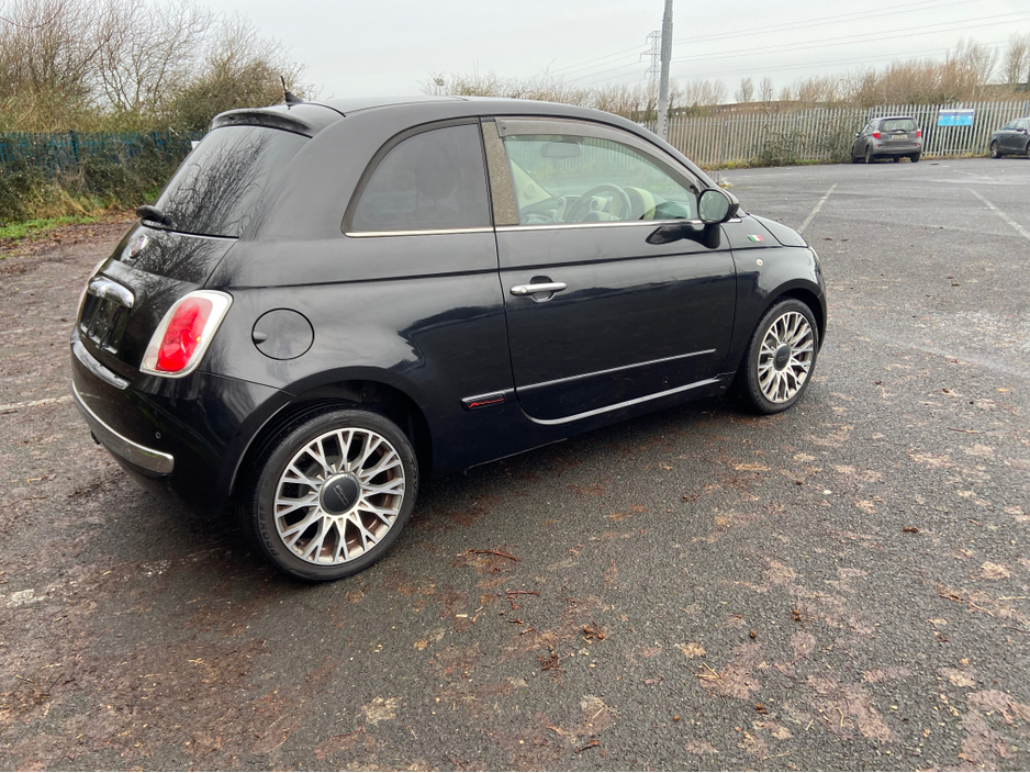 2014 Fiat 500 Lounge 0.9 L Auto With Sunroof €6,950