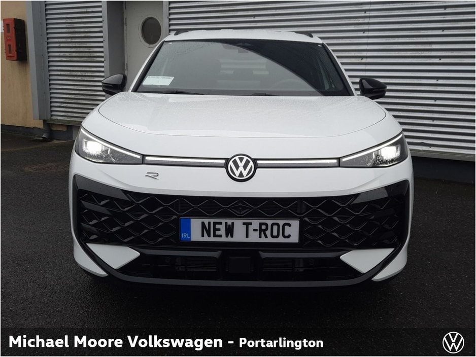 2026 Volkswagen T-Roc NEW R-LINE 1.5eTSI mHEV 150HP AUTO €52,620
