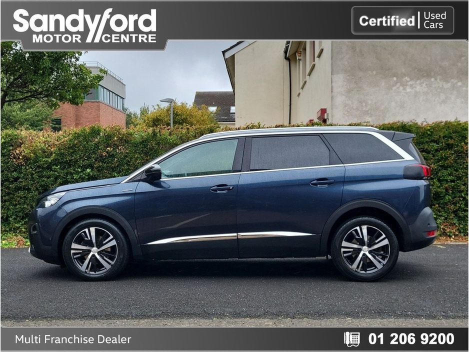 2018 Peugeot 5008 2.0 GT LINE AUTO HDi 180BHP €19,950
