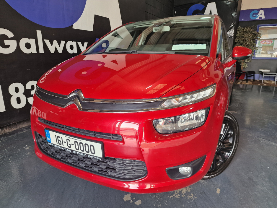 2016 Citroen Grand C4 Picasso LOW MILEAGE-7 SEATER-PANORAMIC ROOF- €9,950