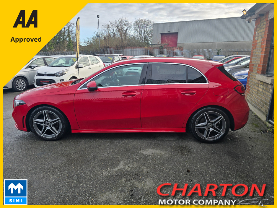2019 Mercedes-Benz A Class AMG LINE AUTO 1 Owner car €24,950