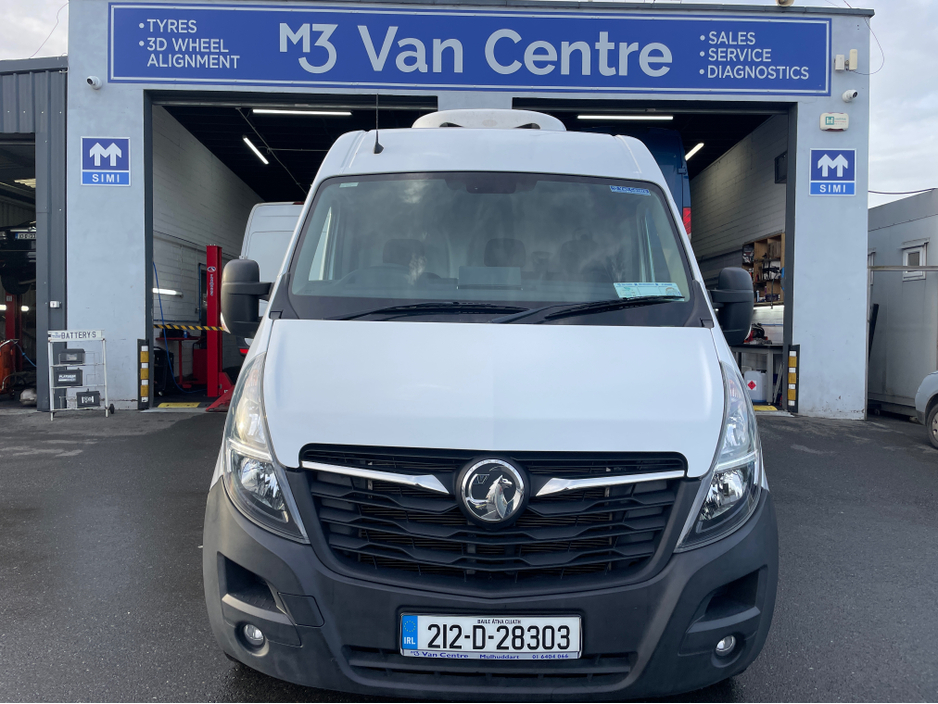 2021 Opel Movano 2021 VAUXHALL MOVANO FRIDGE FREEZER!