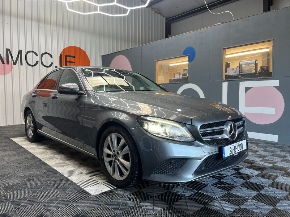 2018 Mercedes-Benz C Class ONLY €22950! 2018 MERCEDES C CLASS C220d AUTOMATIC / HEATED & MEMORY SEAT / REVERSE CAMERA / CRUISE CONTROL / APPLE CARPLAY €22,950