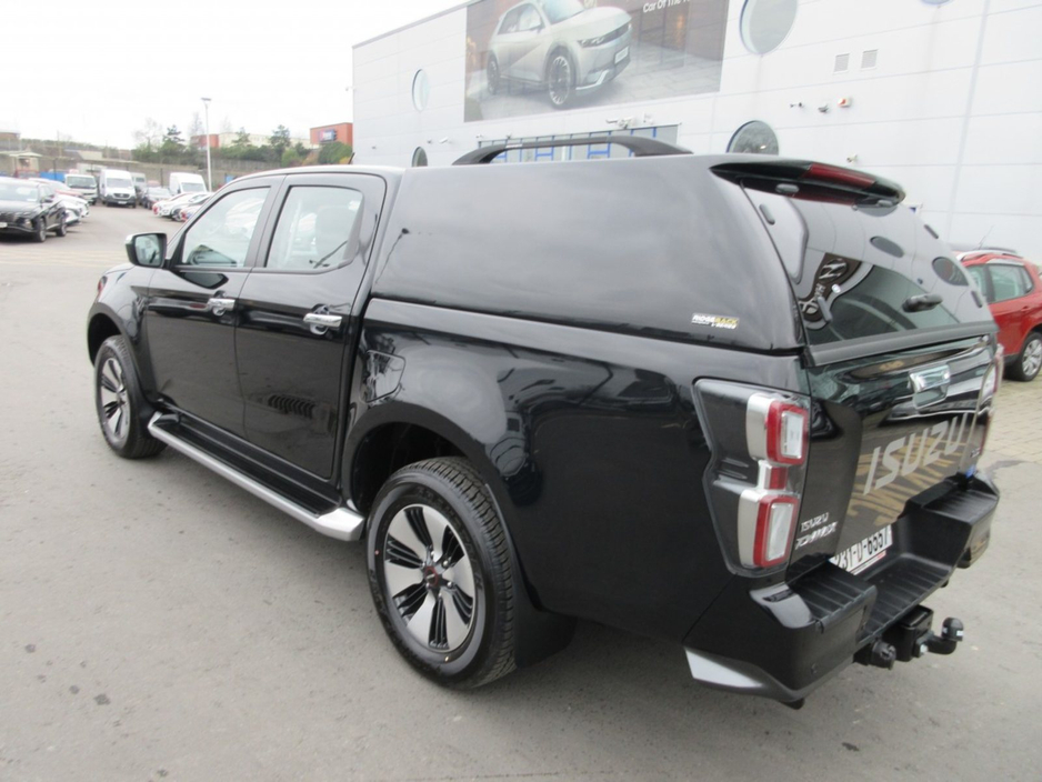2025 Isuzu D-MAX  €57,000