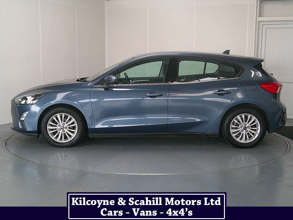 2020 Ford Focus TITANIUM TDCI €20,950