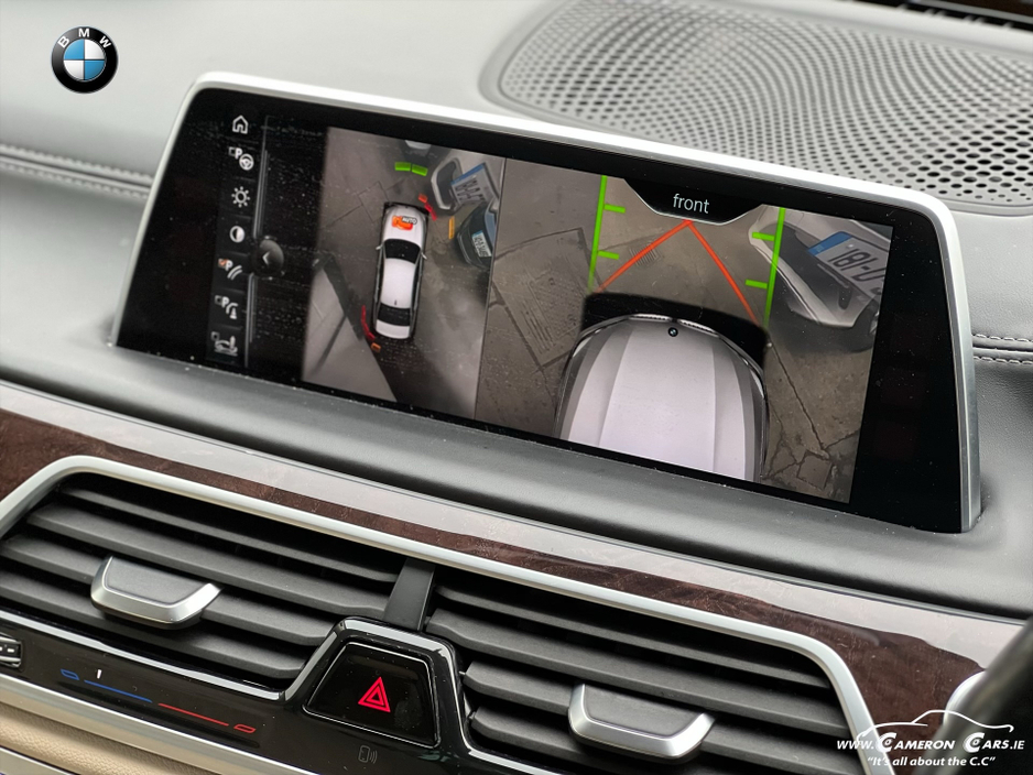 2016 BMW 7 Series EXECUTIVE LWB REAR MEDIA €24,950