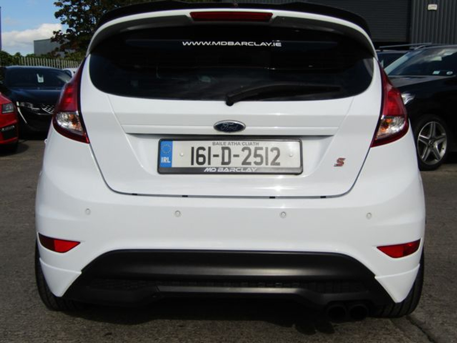 2016 Ford Fiesta Zetec-s 1.0 125PS S/s5spd 3DR €10,950