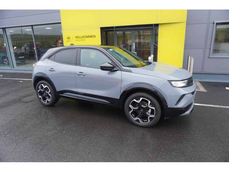2025 Opel Mokka GS 1.2 136BHP 6-SPEED MAN