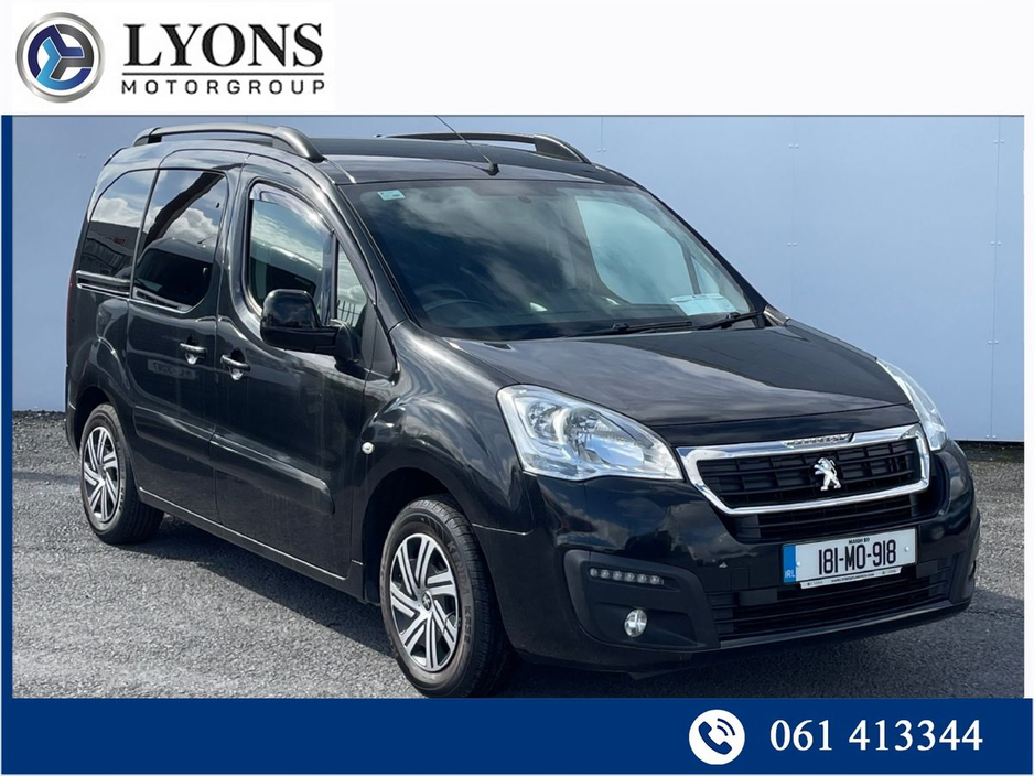 2018 Peugeot Partner Tepee 1.6 BlueHDi 5 seater AUTO €17,500