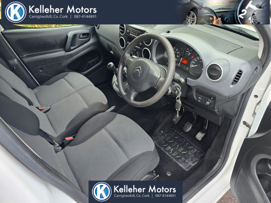 2019 Citroen Berlingo 1.6 BlueHDi 100HP S&S Feel €8,950