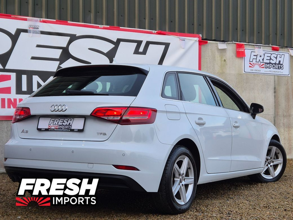2018 Audi A3 1.4 AUTO LOW KM €19,450
