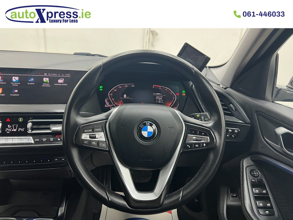 2020 BMW 1 Series 118D PLAY ED JOY + HIGH LINE PKG Automatic €24,700