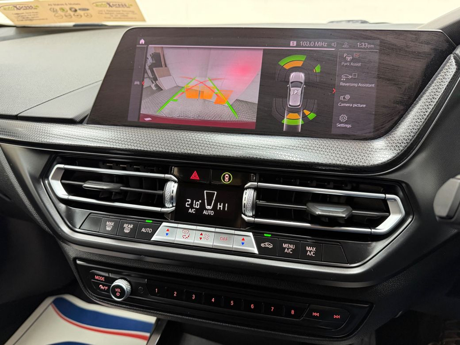 2020 BMW 1 Series 118D PLAY EDITION JOY PLUS Automatic, Reversing camera €24,995