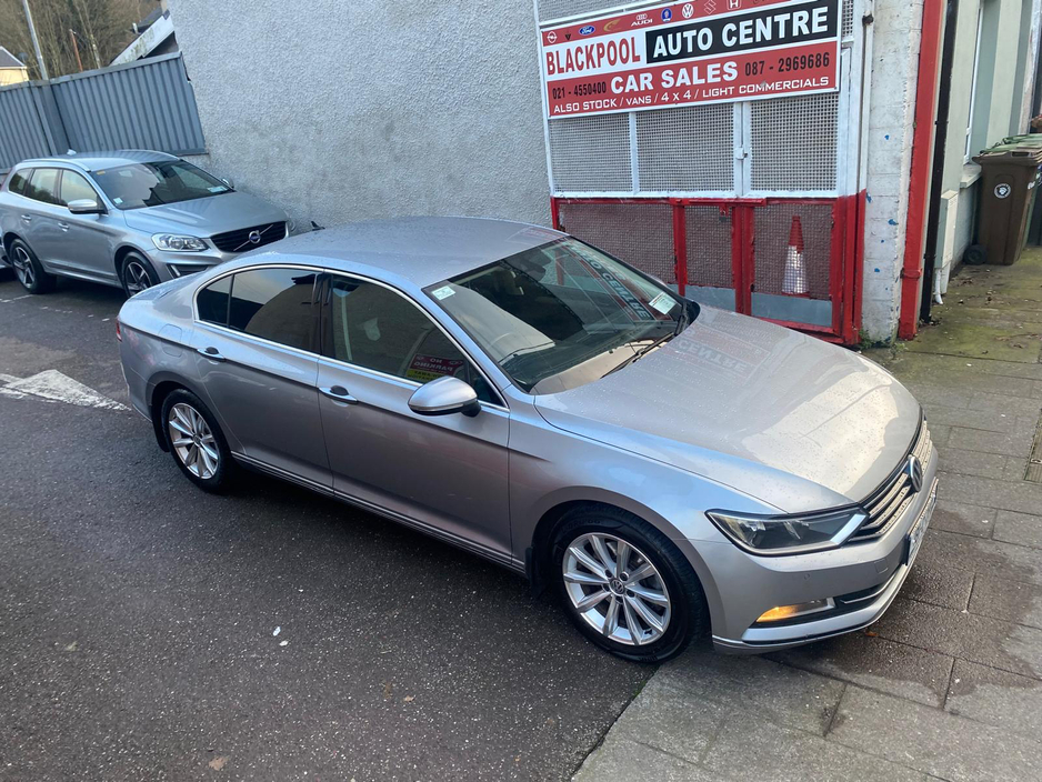 2018 Volkswagen Passat CL 1.6 TDI MANUAL 6SPEED FWD 120HP 4DR COMFORTLINE 4 €11,500