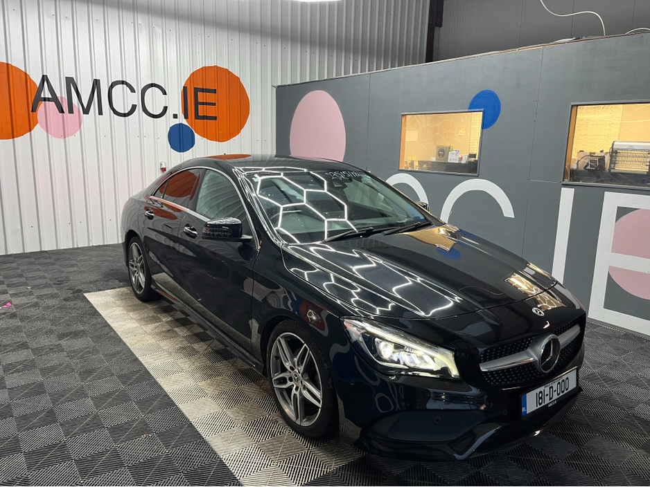 2018 Mercedes-Benz CLA Class €21950! 2018 MERCEDES-BENZ CLA180 AMG STYLE RADAR SAFETY PACKAGE 1.6 AUTOMATIC / CRUISE CONTROL / REVERSE CAMERA / ELECTRIC MEMORY & HEATED SEATS / PADDLE SHIFTERS €21,950