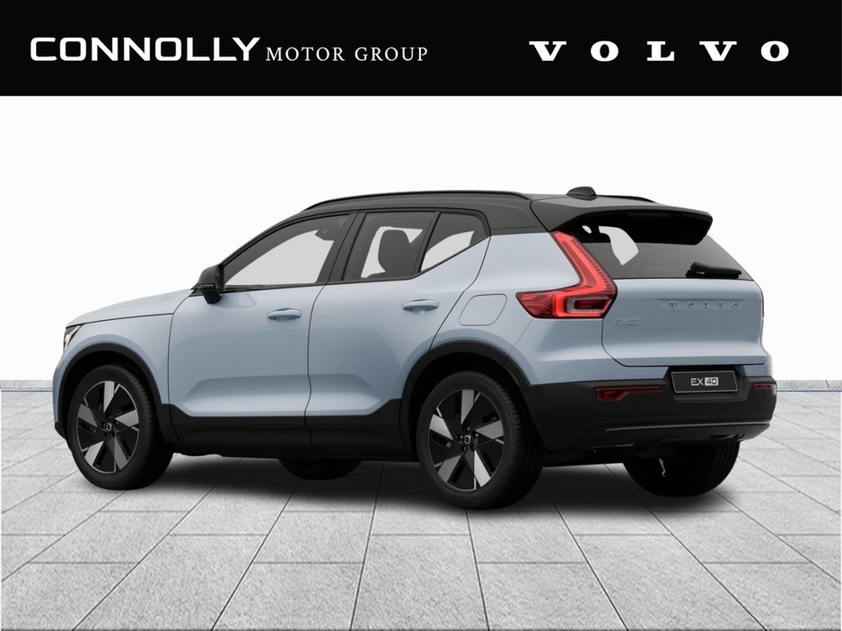 2026 Volvo EX40 Single Motor Plus €480pm €51,285