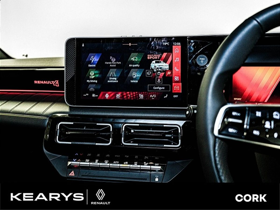 2025 Renault 4 iconic 52kWh 150hp