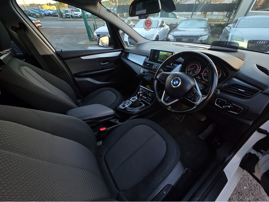 2017 BMW 2 Series Gran Tourer ( 172 REG ) 2.0D 7 SEATER MODEL ALLOYS  - BLUETOOTH - REV CAMERA - SIMI DEALER €17,950