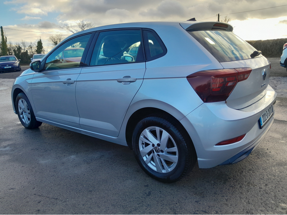 2022 Volkswagen Polo LIFE 1.0 TSI 95BHP MANUAL 5SPEED 5DR €18,400
