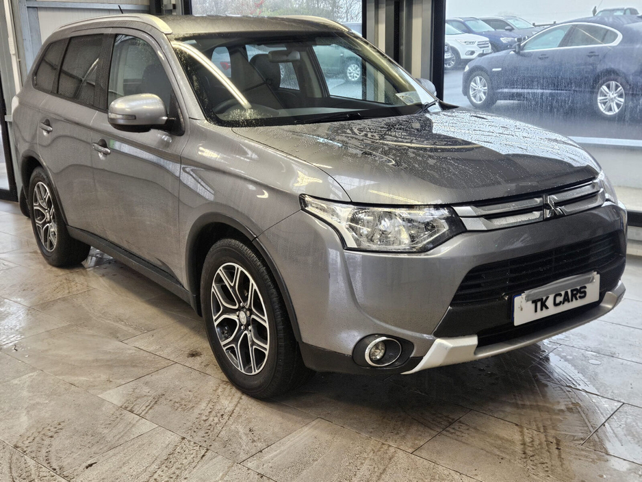 2016 Mitsubishi Outlander 2.2 DI-D 150PS 6MT 4WD 7-Seater Intense