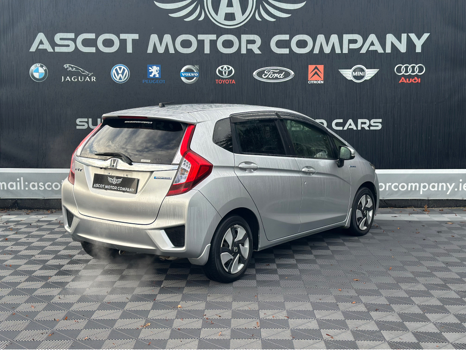 2015 Honda Fit Auto €10,250