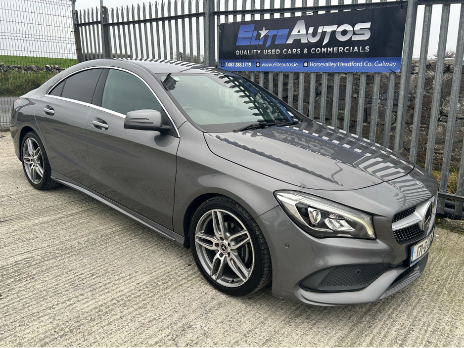 2017 Mercedes-Benz CLA Class CLA180 AMG Automatic 1.6 €22,500