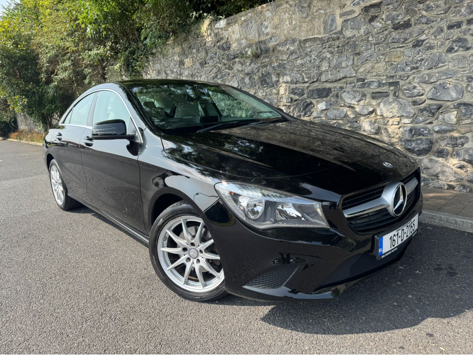 2016 Mercedes-Benz CLA Class 180 4DR D STYLE €20,950