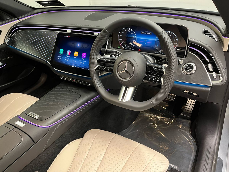 2026 Mercedes-Benz E Class 300de AMG - 19 Inch Alloys - Reversing Camera - Ambient Lighting - Sat Nav - Climate Control - Electric Heated Memory Seats - Keyless Start - Apple CarPlay/Android Auto €89,811