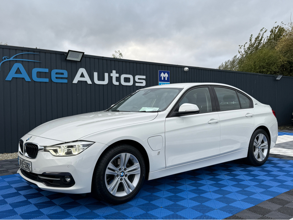 2018 BMW 3 Series 330E SPORT - 2.0L PETROL HYBRID - AUTO - 12M WARRANTY - CAR: 1364 €16,950