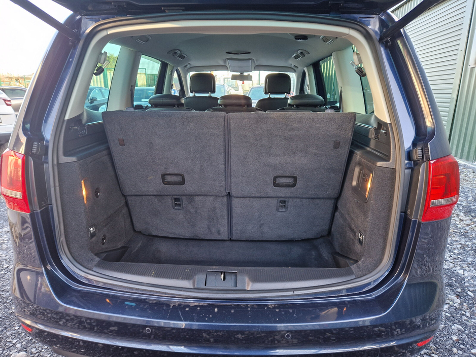 2013 Volkswagen Sharan 2.0 TDI 115BHP TRENDLINE BLUEMOTION TECH €10,500