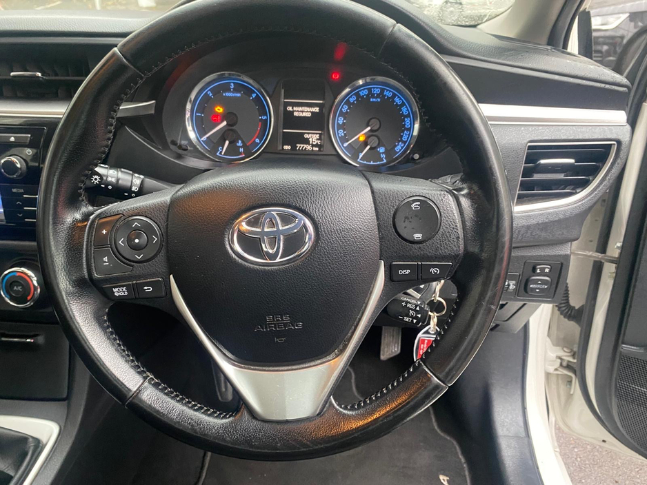 2016 Toyota Corolla 1.4 D-4D LUNA 4DR €13,750