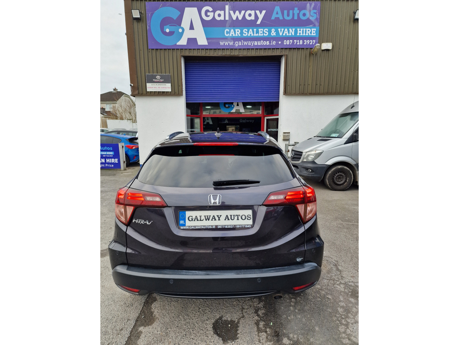 2017 Honda HR-V 1.5 VTEC AUTOMATIC-FULL LEATHER €13,450