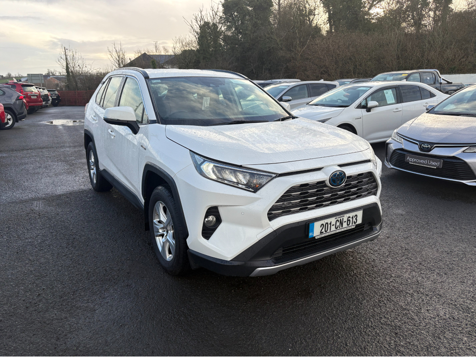 2020 Toyota Rav4 RAV4 HYBRID LUNA 2WD 4DR AUTO €32,950