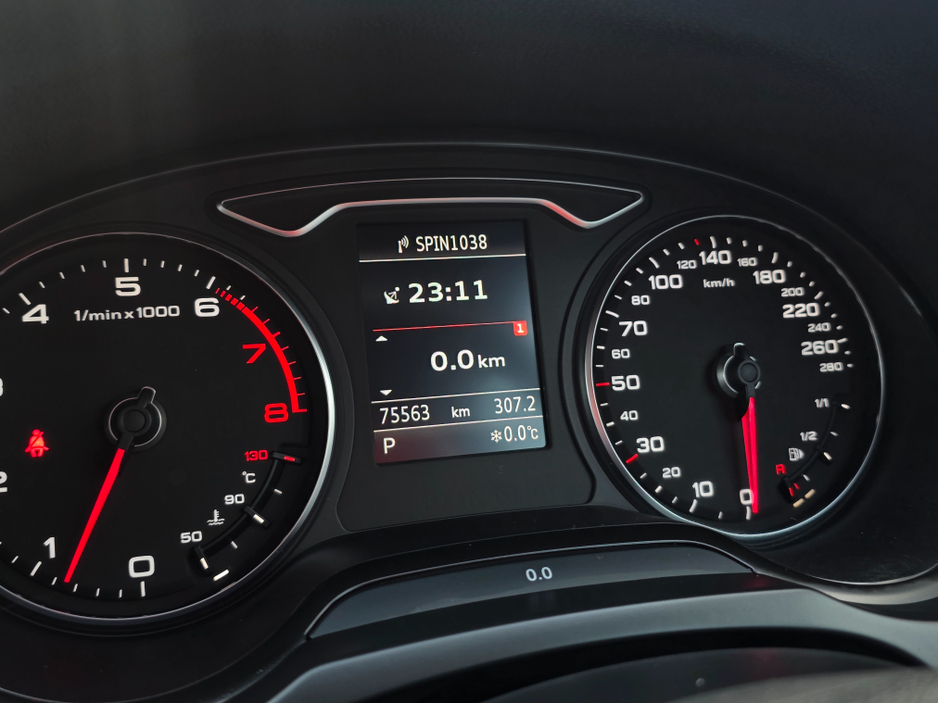 2015 Audi A3 Saloon 1.4 TFSI AUTOMATIC - SALOON  - REV CAMERA - PARKING SENSORS - ALLOYS - LOW TAX BAND LOW MILEAGE €15,750