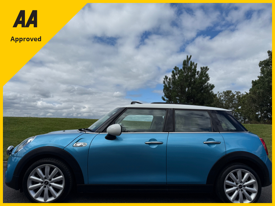 2015 MINI Cooper S COOPER S D 4DR HATCH G2 €13,750